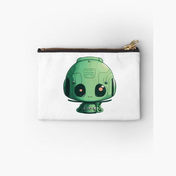 Item preview, Alien robot cute Vintage retro icon designed and sold by spyduckz.