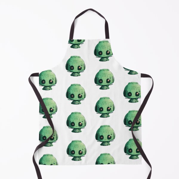 Item preview, Alien robot cute Vintage retro icon designed and sold by spyduckz.