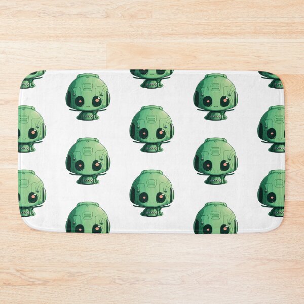Item preview, Alien robot cute Vintage retro icon designed and sold by spyduckz.