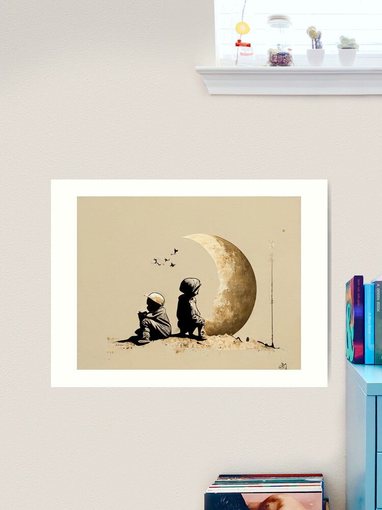 Arabic Banksy Poster, Islamic Banksy Poster, Beige Banksy Poster, Banksy  Poster, Banksy Posters, Banksy Wall Art, Banksy Wall Decor, Banksy Art Art  Print for Sale by ArtifyAmsterdam