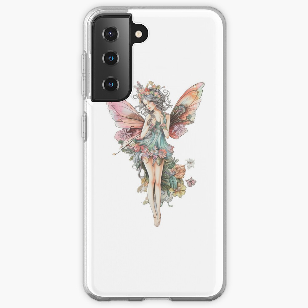 Cute Fairy Sticker for Sale by SolaceWinter