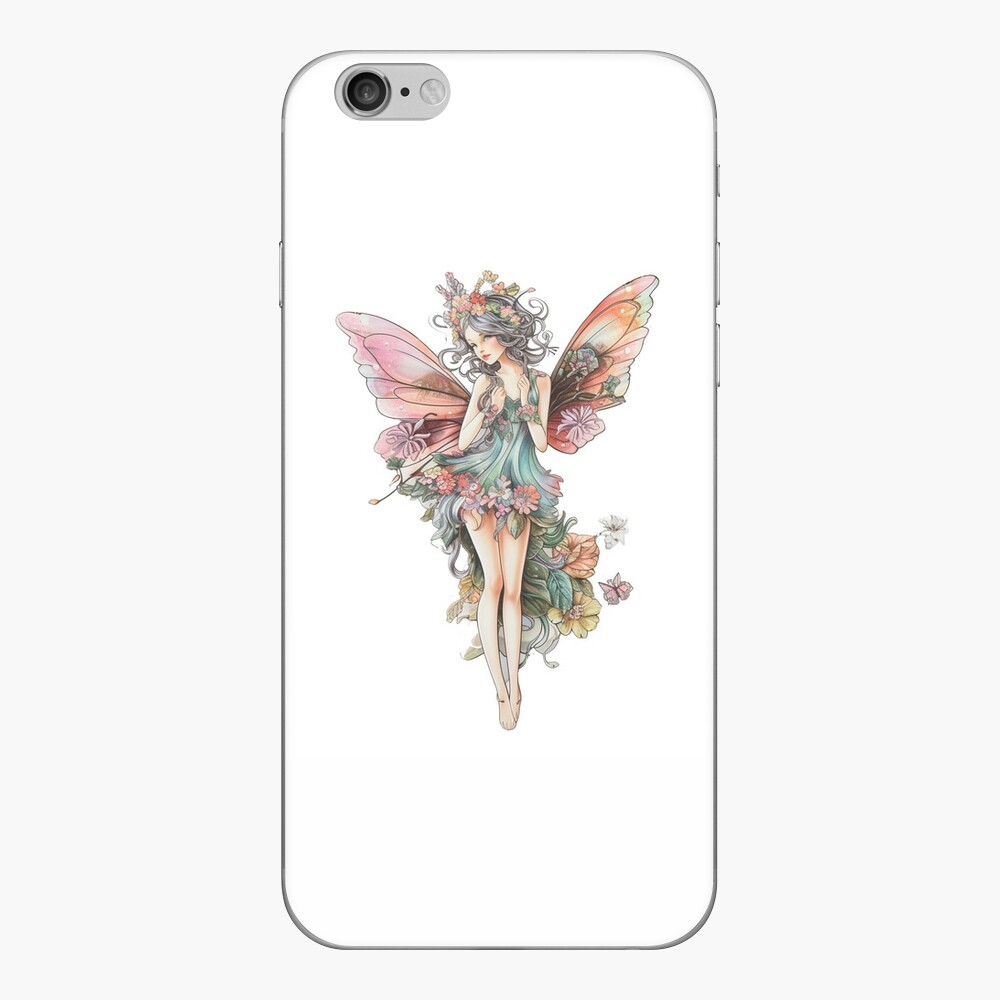 Cute Fairy Sticker for Sale by SolaceWinter