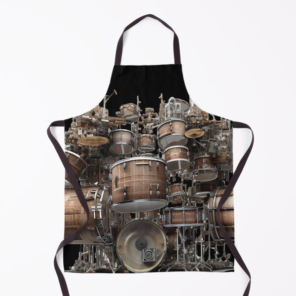 Item preview, Insane Drum Kit designed and sold by WallGarden.