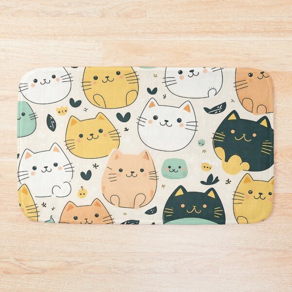 Item preview, Cute Playful Kitten Characters designed and sold by AdrianGrosu.