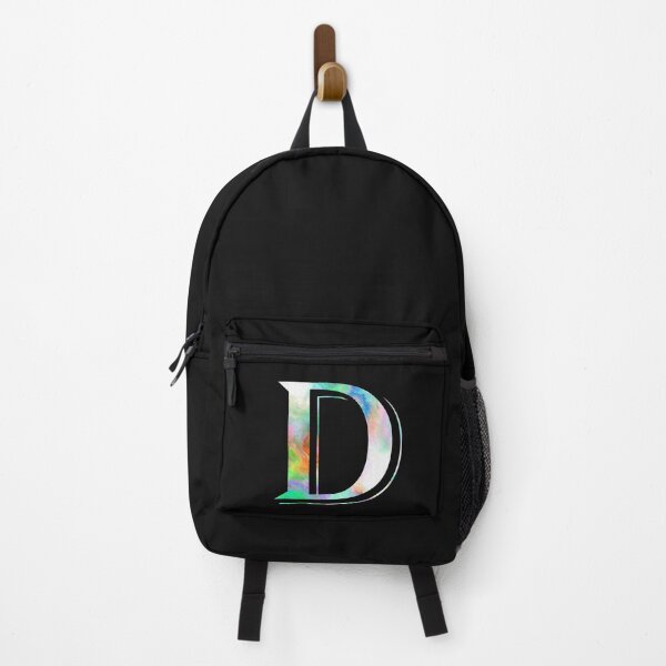 Item preview, Letter D Capital Alphabet Cute Colorful Monogram Initial designed and sold by ZANNIX.