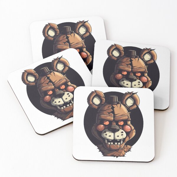 Item preview, Fnaf Teddy Bear designed and sold by Ayzenstickers.