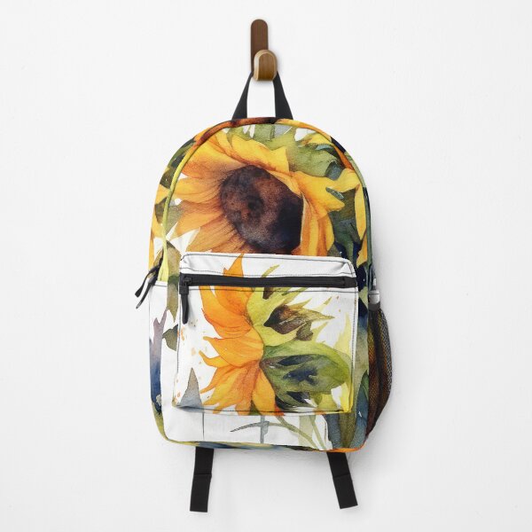 Item preview, Watercolor sunflowers designed and sold by rainseedart.