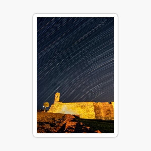 Item preview, Startrails in St. Augustine FL designed and sold by maziar derakhshandeh.