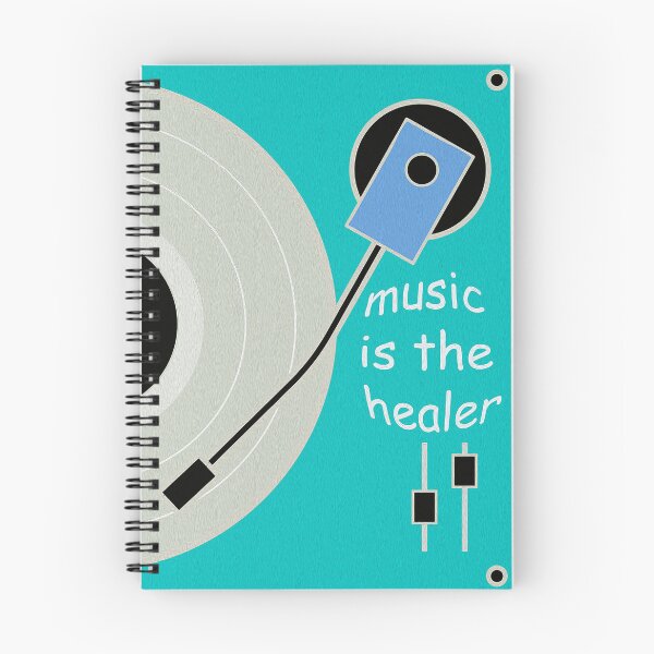 Item preview, Music is the healer designed and sold by Nick Pautrat.