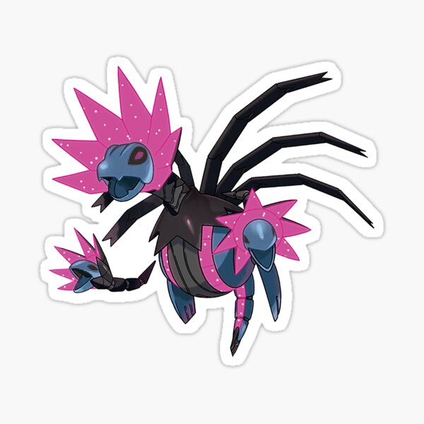 Deino, Zweilous , Hydreigon - 3 Vinyl Sticker Set — Logan Arch