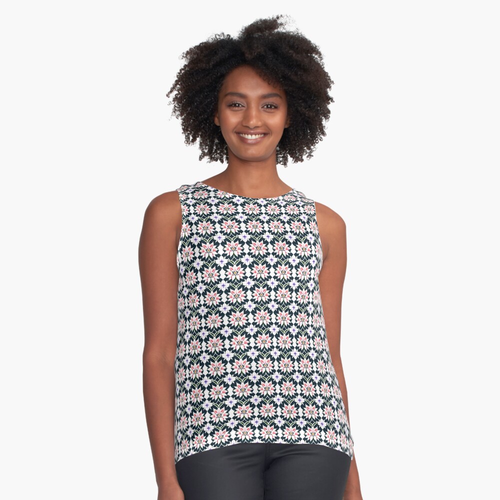 Item preview, Sleeveless Top designed and sold by patternsforp.
