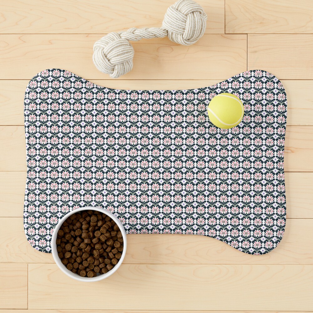 Item preview, Dog Mat designed and sold by patternsforp.
