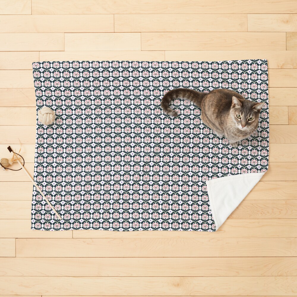 Item preview, Pet Blanket designed and sold by patternsforp.