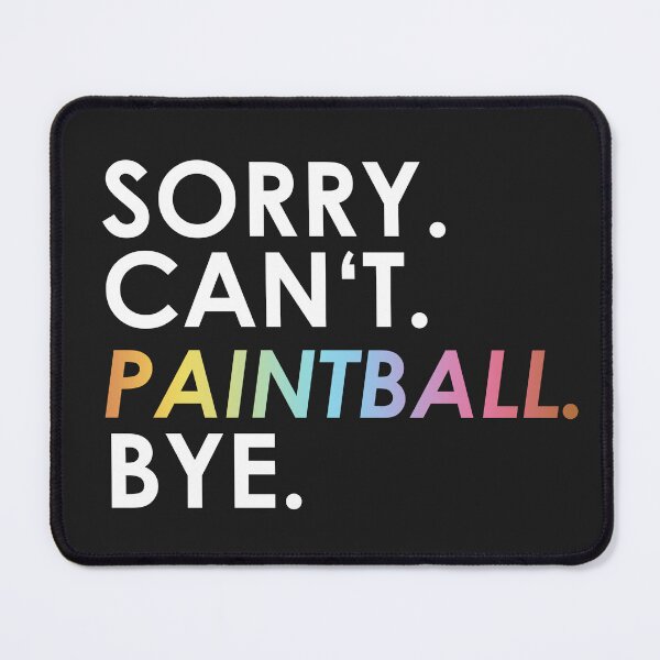 Item preview, sorry Can not. paint ball Bye. (rainbow) designed and sold by ponat.