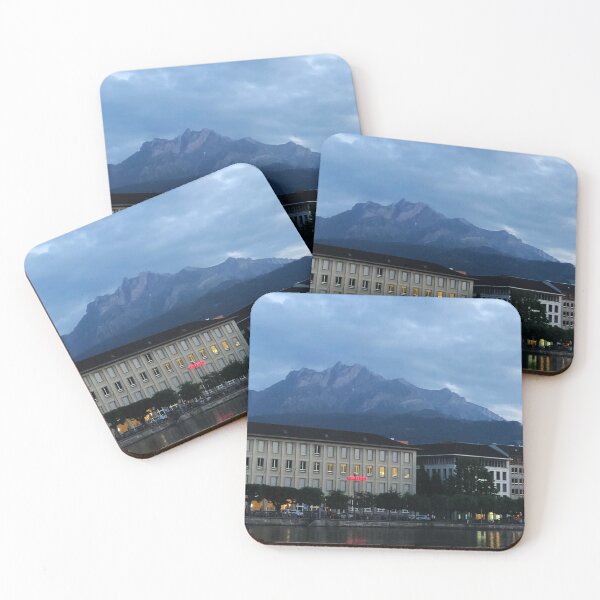 Item preview, Super Swiss Buildings and Mountain designed and sold by KazM.