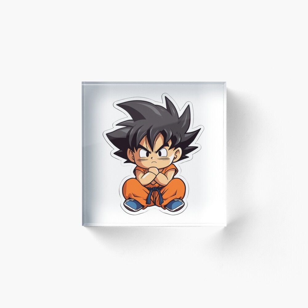 Dragonball Sticker - Goku Chibi 2 Art Print for Sale by PuppyPals3