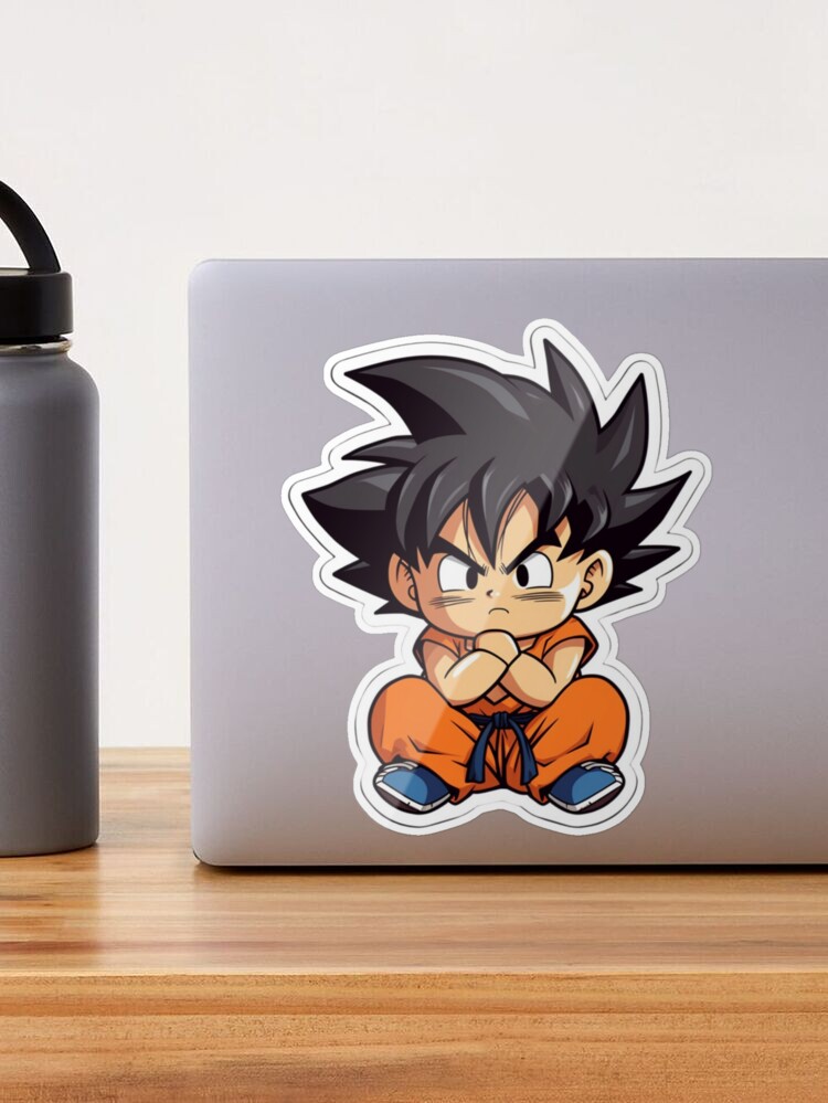 Dragonball Sticker - Goku Chibi 7 Art Print for Sale by PuppyPals3