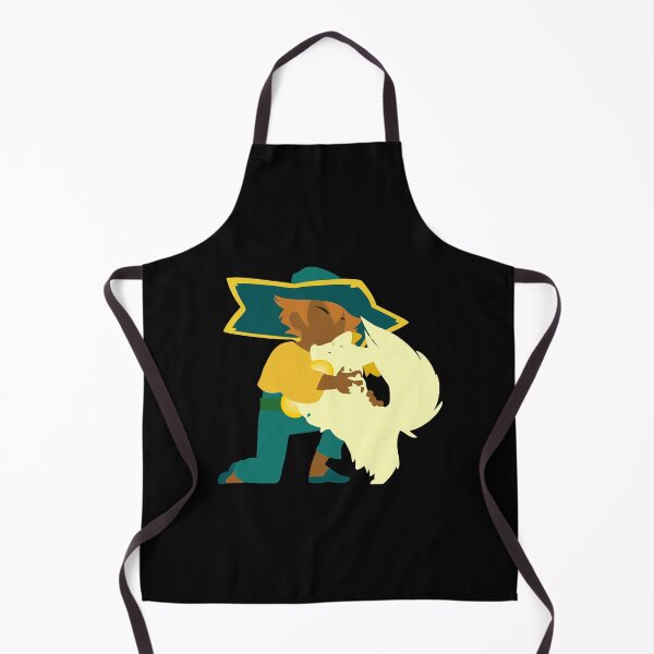Item preview, Spiritfarer Stella And Daffodil Pullover Hoodie designed and sold by doughopkins.