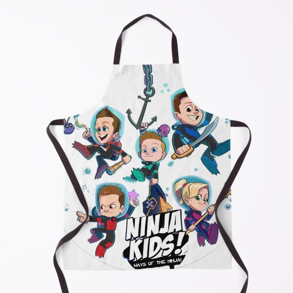 Item preview, Ninja Kidz TV Sea Ninja Artwork designed and sold by dadangipul.