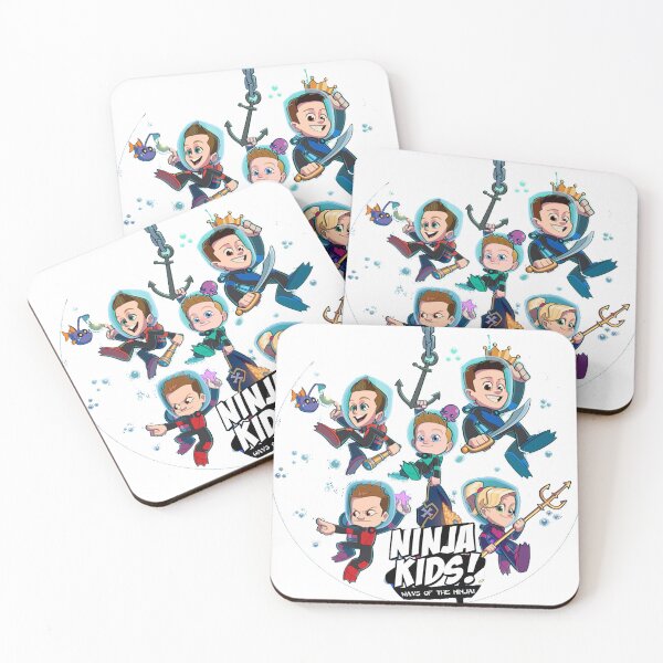 Item preview, Ninja Kidz TV Sea Ninja Artwork designed and sold by dadangipul.