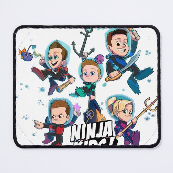 Item preview, Ninja Kidz TV Sea Ninja Artwork designed and sold by dadangipul.