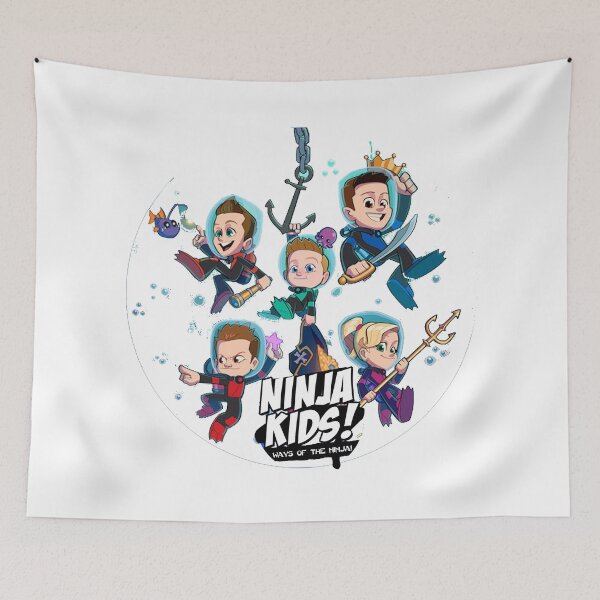 Item preview, Ninja Kidz TV Sea Ninja Artwork designed and sold by dadangipul.