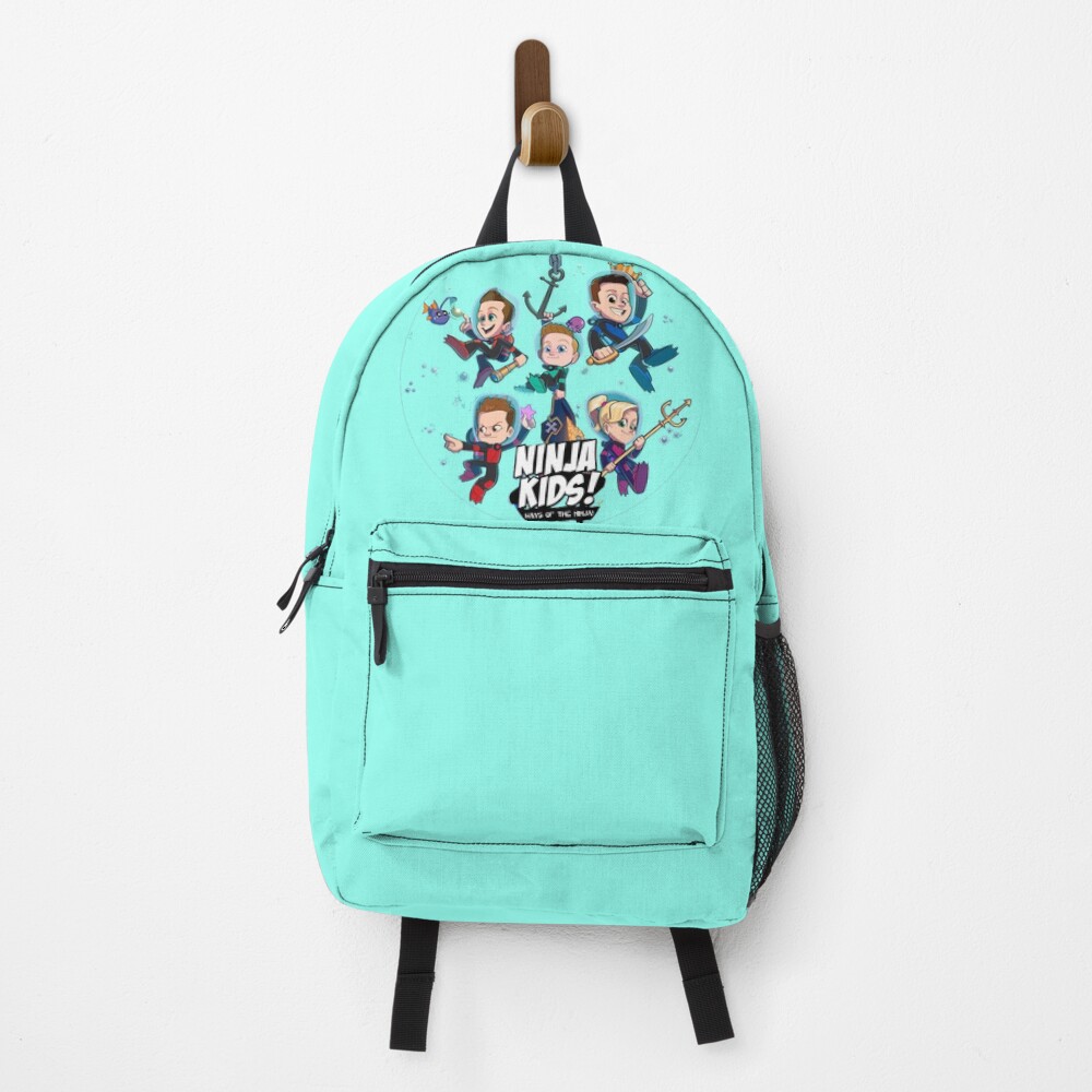 Ninja Kidz TV Sea Ninja Artwork Backpack for Sale by dadangipul Redbubble