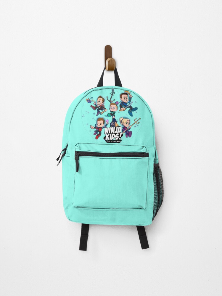 Ninja Kidz TV Sea Ninja Artwork Backpack for Sale by dadangipul Redbubble