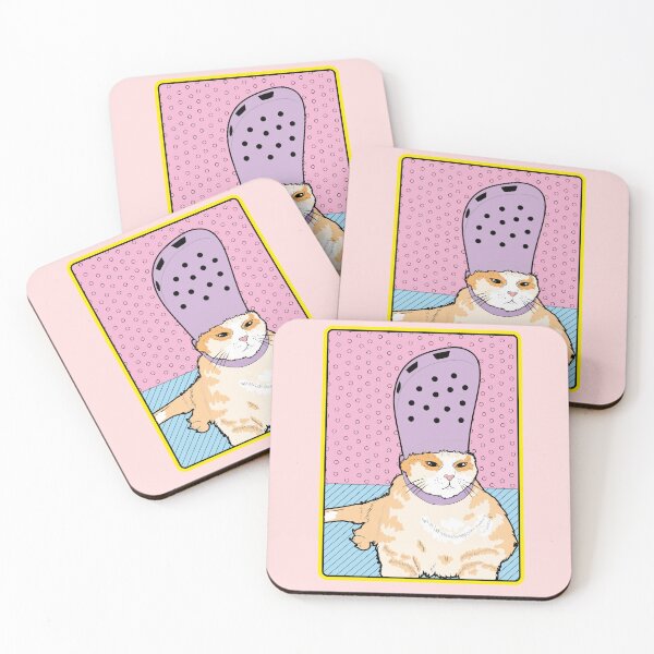 Item preview, Clog Cat Meme - Pastel Kawaii Y2K designed and sold by ponychops.