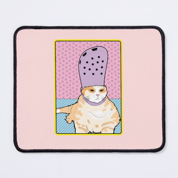 Item preview, Clog Cat Meme - Pastel Kawaii Y2K designed and sold by ponychops.