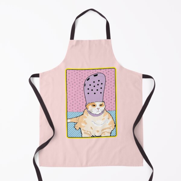 Item preview, Clog Cat Meme - Pastel Kawaii Y2K designed and sold by ponychops.