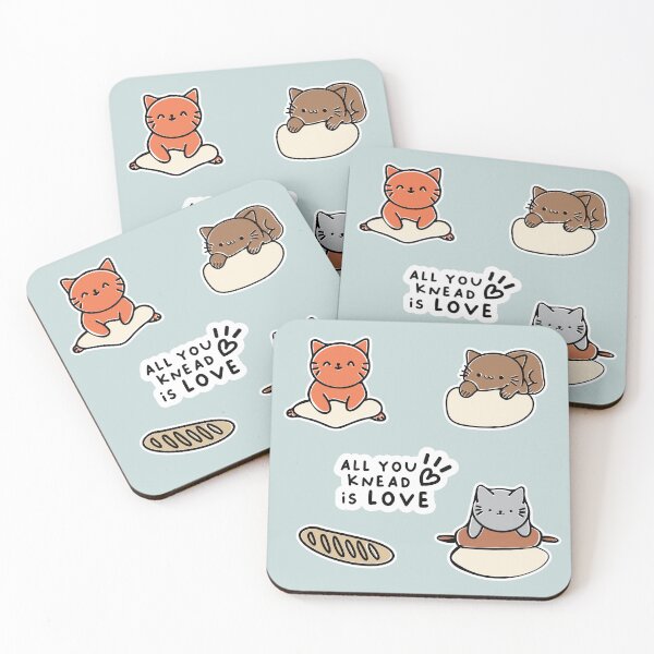 Item preview, all you KNEAD is love designed and sold by Becca Alessi.