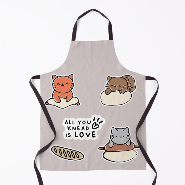 Item preview, all you KNEAD is love designed and sold by Becca Alessi.