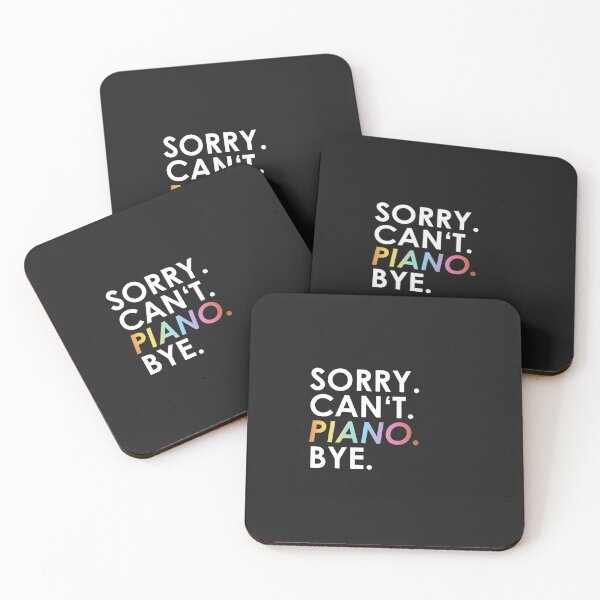 Item preview, sorry Can not. Piano. Bye. (rainbow) designed and sold by ponat.