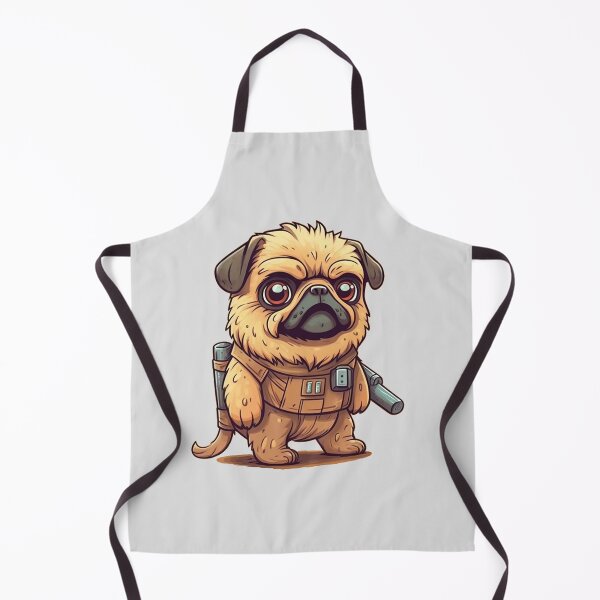 Item preview, Pugbbacca in Grey designed and sold by Dog Lover.