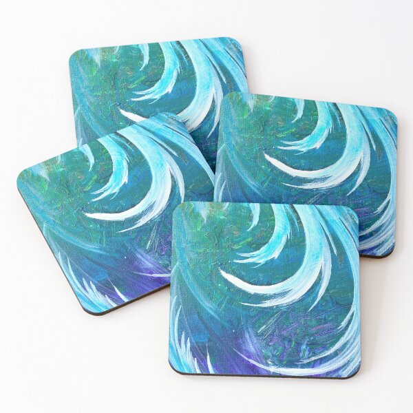 Item preview, Ocean wave palm designed and sold by MatrixTattoo.