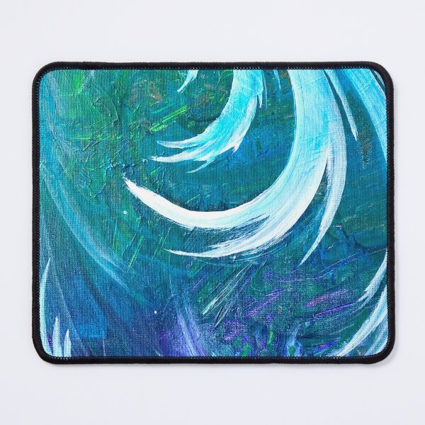 Item preview, Ocean wave palm designed and sold by MatrixTattoo.