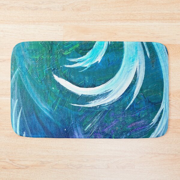 Item preview, Ocean wave palm designed and sold by MatrixTattoo.
