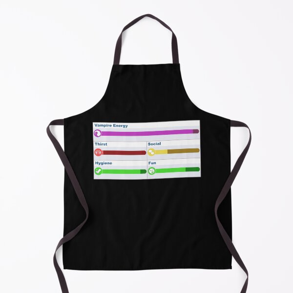Item preview, The Sims Vampire Stat Bar designed and sold by Kathryn Hepburn.