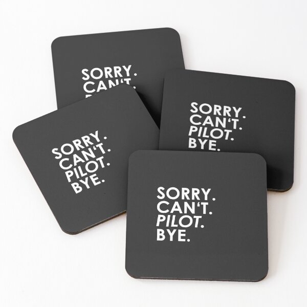 Item preview, sorry Can not. Pilot. Bye. designed and sold by ponat.