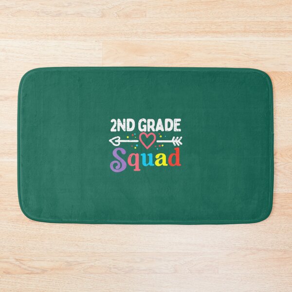 Item preview, 2nd Grade Squad Second Teacher Student Team Back To School 		62417	 designed and sold by dcgvdusqg93.