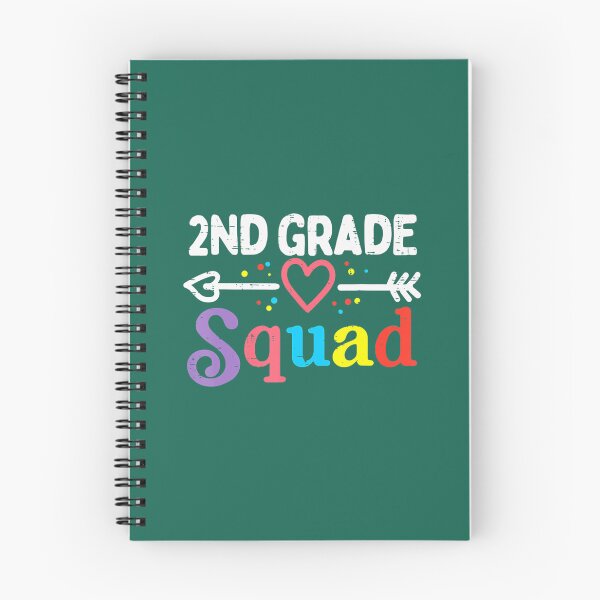 Item preview, 2nd Grade Squad Second Teacher Student Team Back To School 		62417	 designed and sold by dcgvdusqg93.