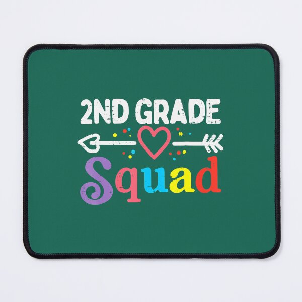 Item preview, 2nd Grade Squad Second Teacher Student Team Back To School 		62417	 designed and sold by dcgvdusqg93.