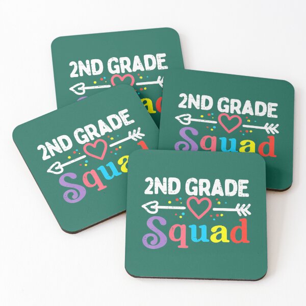 Item preview, 2nd Grade Squad Second Teacher Student Team Back To School 		62417	 designed and sold by dcgvdusqg93.