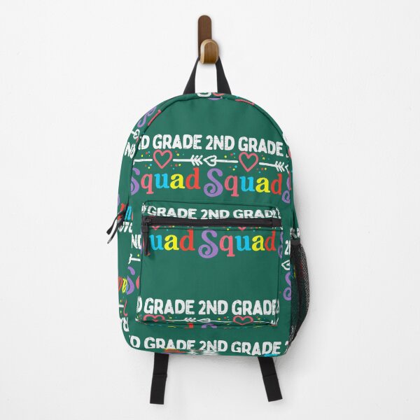Item preview, 2nd Grade Squad Second Teacher Student Team Back To School 		62417	 designed and sold by dcgvdusqg93.