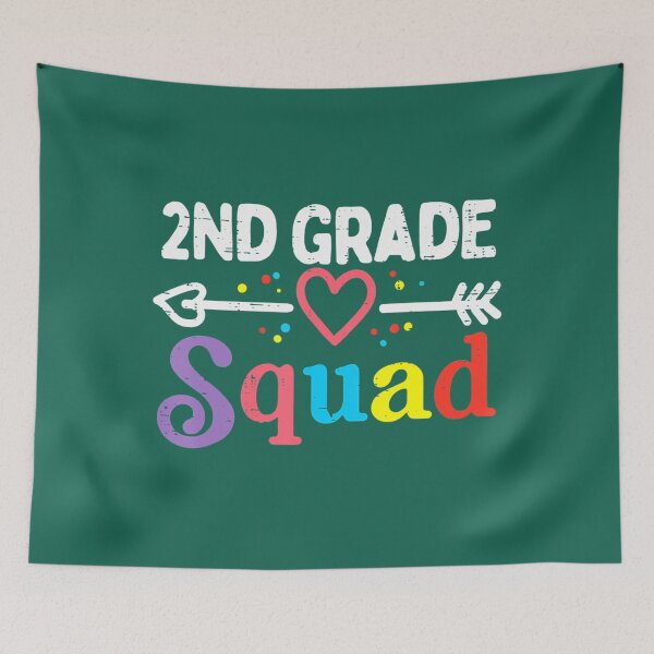 Item preview, 2nd Grade Squad Second Teacher Student Team Back To School 		62417	 designed and sold by dcgvdusqg93.