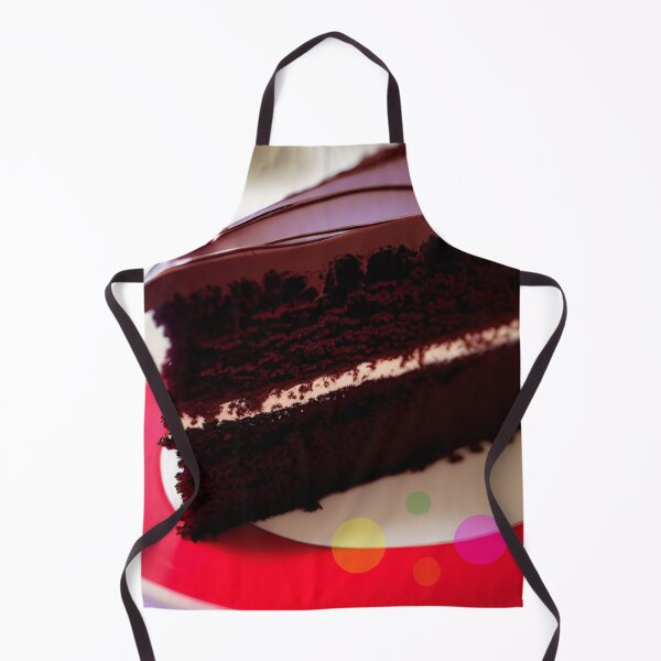 Item preview, Indulgence: A Tempting Slice of Decadent Chocolate Cake designed and sold by masabo.