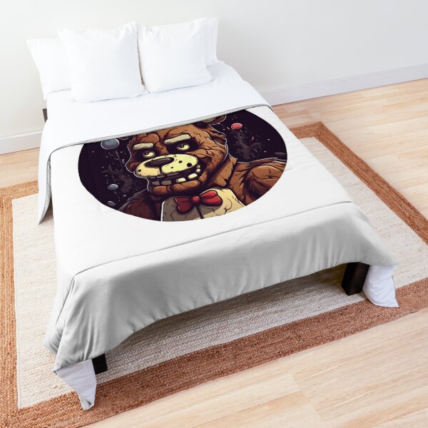 Toy Freddy Bedding Set FNAF 4 Plushtrap Bedding Sheet Gifts