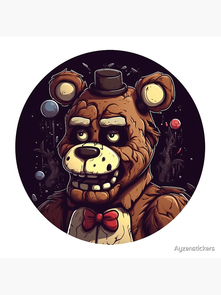 Peluche Five Nights At Freddy's Vieille Ours