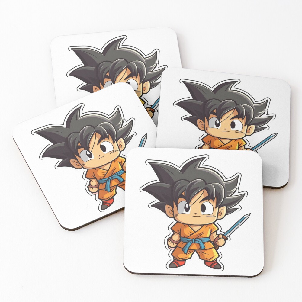 Dragonball Sticker - Goku Chibi 7 Art Print for Sale by PuppyPals3